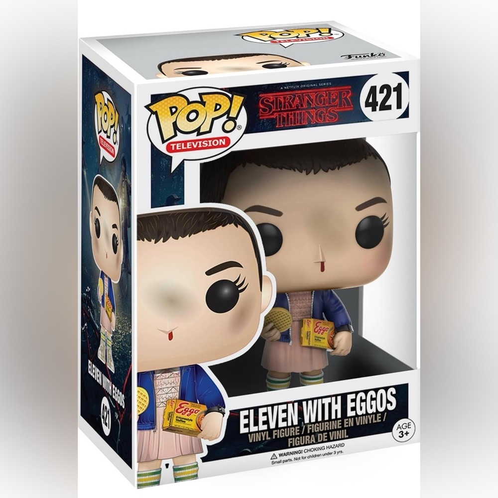 Funko Pop TV #421 Stranger Things Brand New